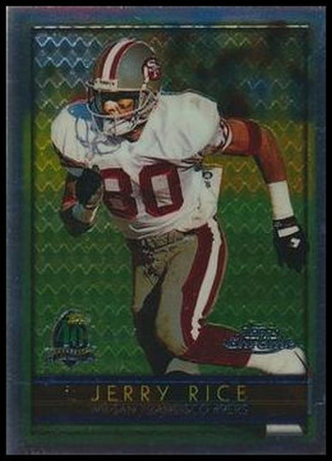 98 Jerry Rice